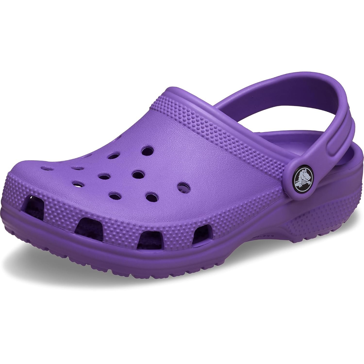 Crocs Unisex Kids, Classic Clog K, Purple, 13 UK Child