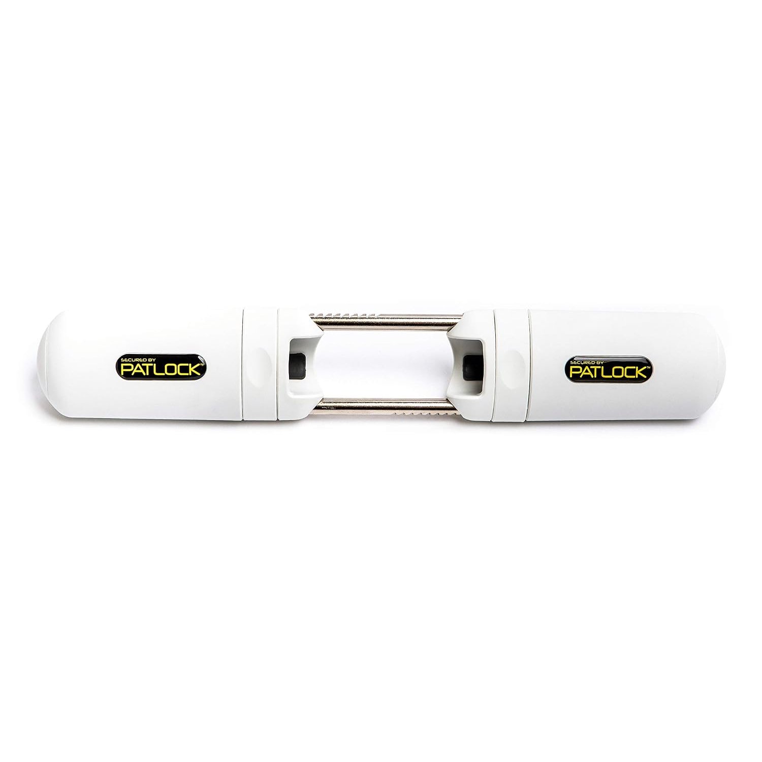PATLOCK Police Approved French Door, Patio and Conservatory Security Lock for Double Doors Fitted with 2 Internal Horizontal Handles