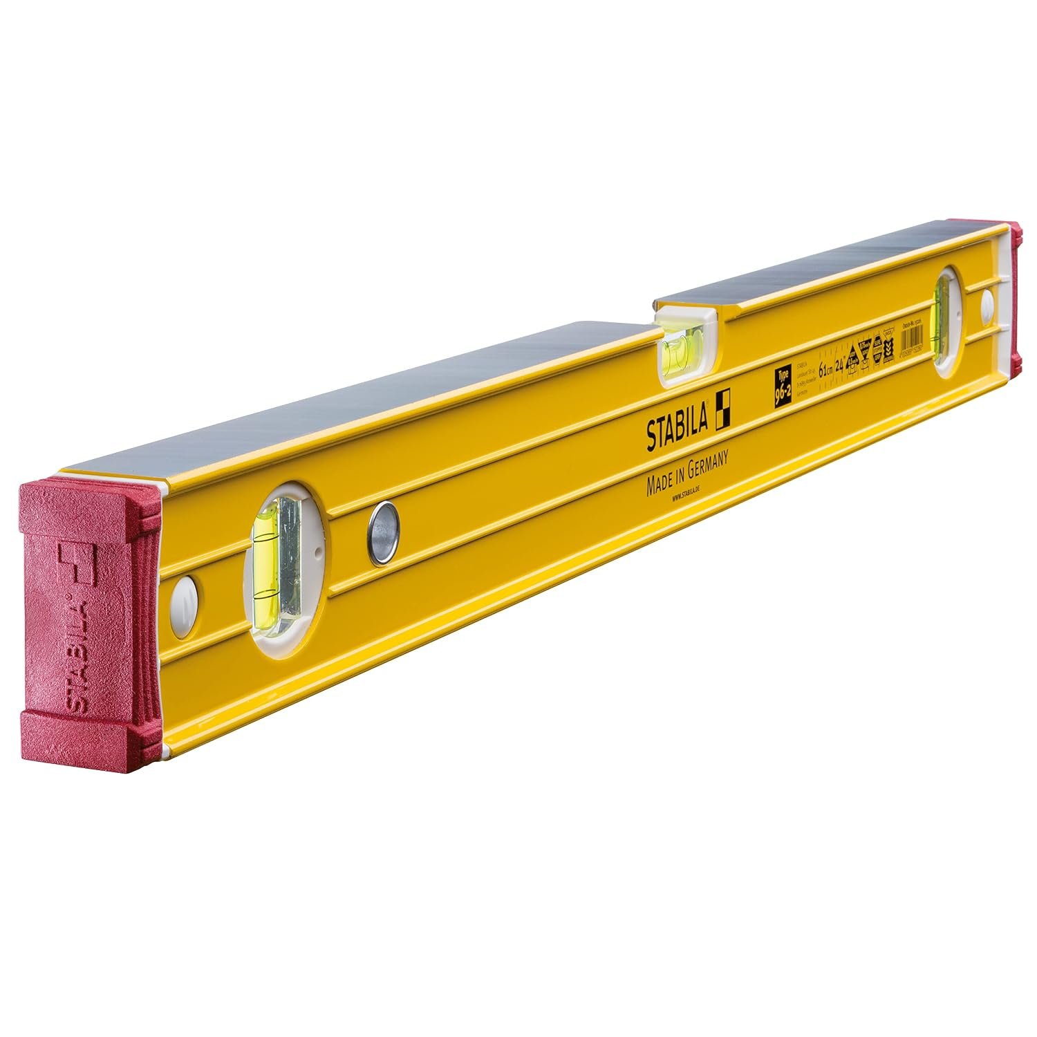 Stabila 96-2-60 Level 3 Vial 61cm / 24in 15226