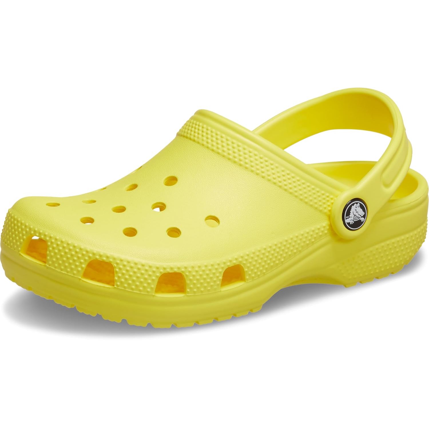 Crocs Unisex Kids Classic Clog T Clog, Cyber Yellow, 10 Child UK