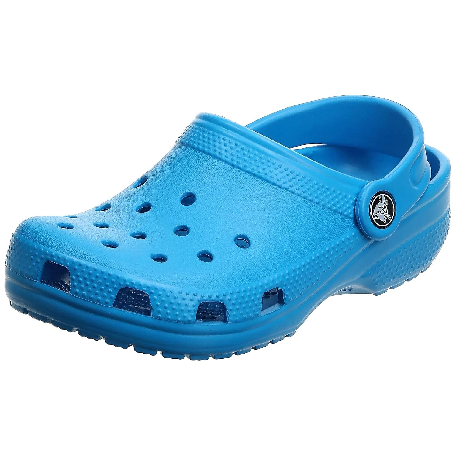 Crocs Unisex Kids Classic Clog T Clog, Ocean, 4 UK Child
