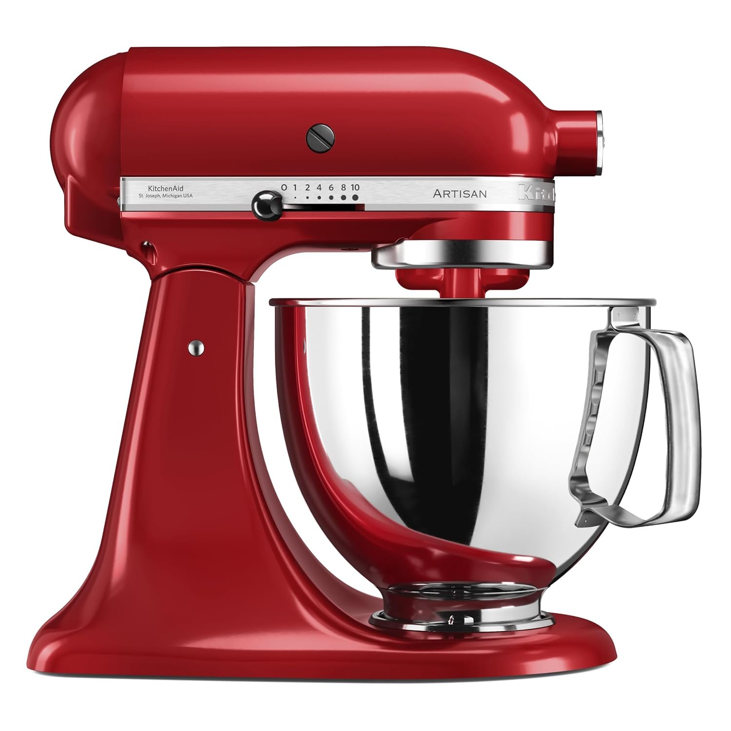 KitchenAid 4.8 Litre Artisan Stand Mixer 5KSM125 (Empire Red)
