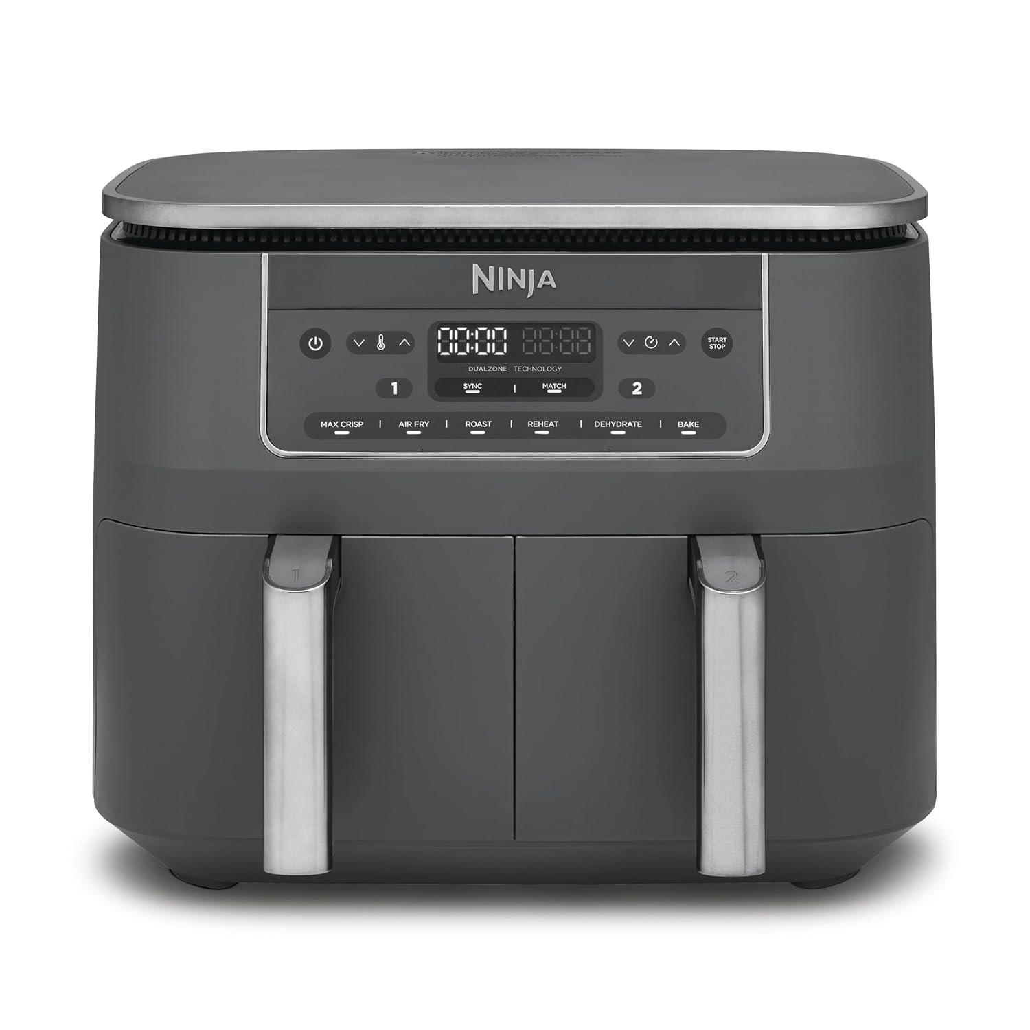 Ninja Dual Zone Digital Air Fryer, 2 Drawers, 7.6L, 6-in-1,DZ300UK