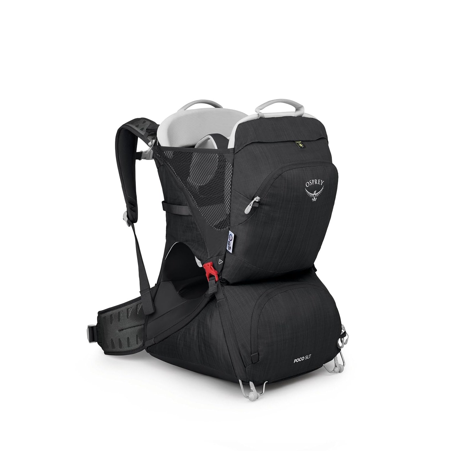 Osprey Poco Child Carriers - Deluxe Child Cockpit - Breathable Suspension - Adjustable Fit - Machine Washable Drool Pad - Bluesign Approved Materials