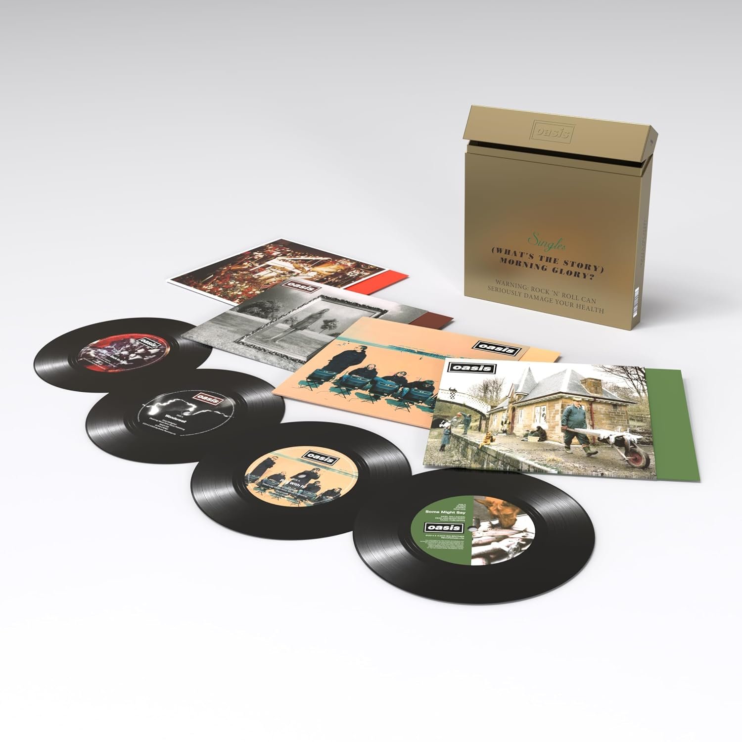 (What's The Story) Morning Glory? 7" Singles Box… view 1