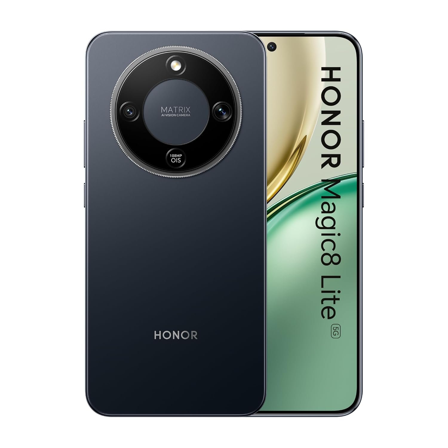 HONOR Magic8 Lite Snapdragon 6 Gen 4 8GB RAM 512GB ROM AMOLED 5G Smartphone