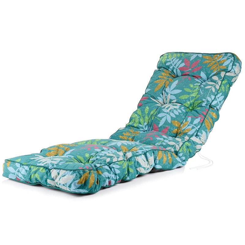 Alfresia Relaxer Replacement Cushion – Garden Relaxer Chair Cushion, Classic Style, Tightly Packed Crumb Foam Filling, Use Chairs and Outdoor Furniture, Choice of Colour (Alexandra Leaf)