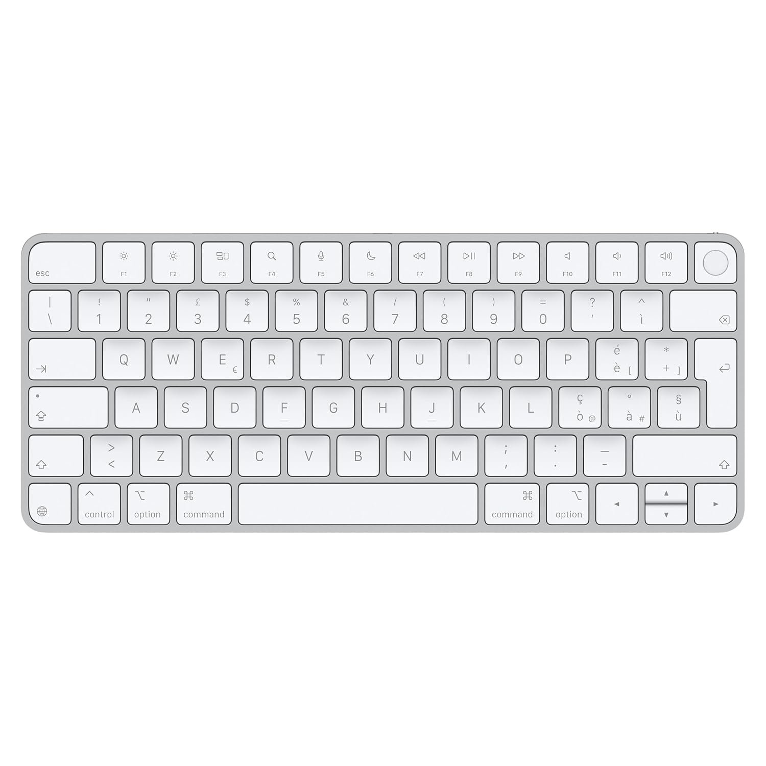 Apple Magic Keyboard with Touch ID for Mac models with Apple silicon - Italian 