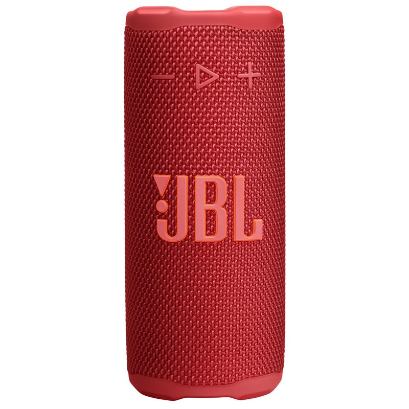 JBL Grip, Compact Bluetooth Speaker, JBL Pro Sound with AI Sound Boost, IP68 Waterproof/Dustproof, Ambient Light, Up to 14H Playtime, Auracast Multi-Speaker Connection, JBL Portable App, Red