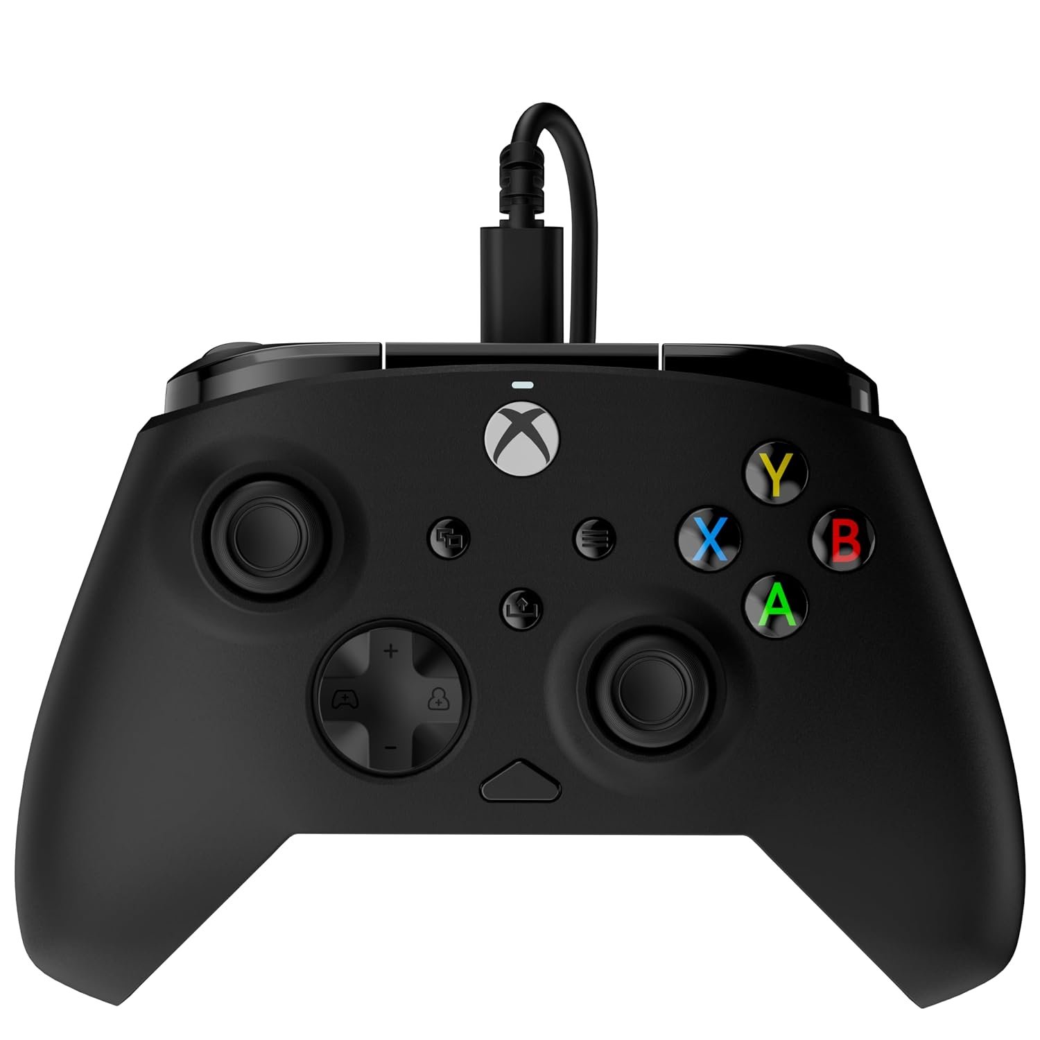 Turtle Beach Rematch Core Black Wired Gaming Controller with Audio Controls, Rumble Motors and Hall Effect Thumbsticks – Licensed for Xbox Series X or S, Xbox One and Windows PCs