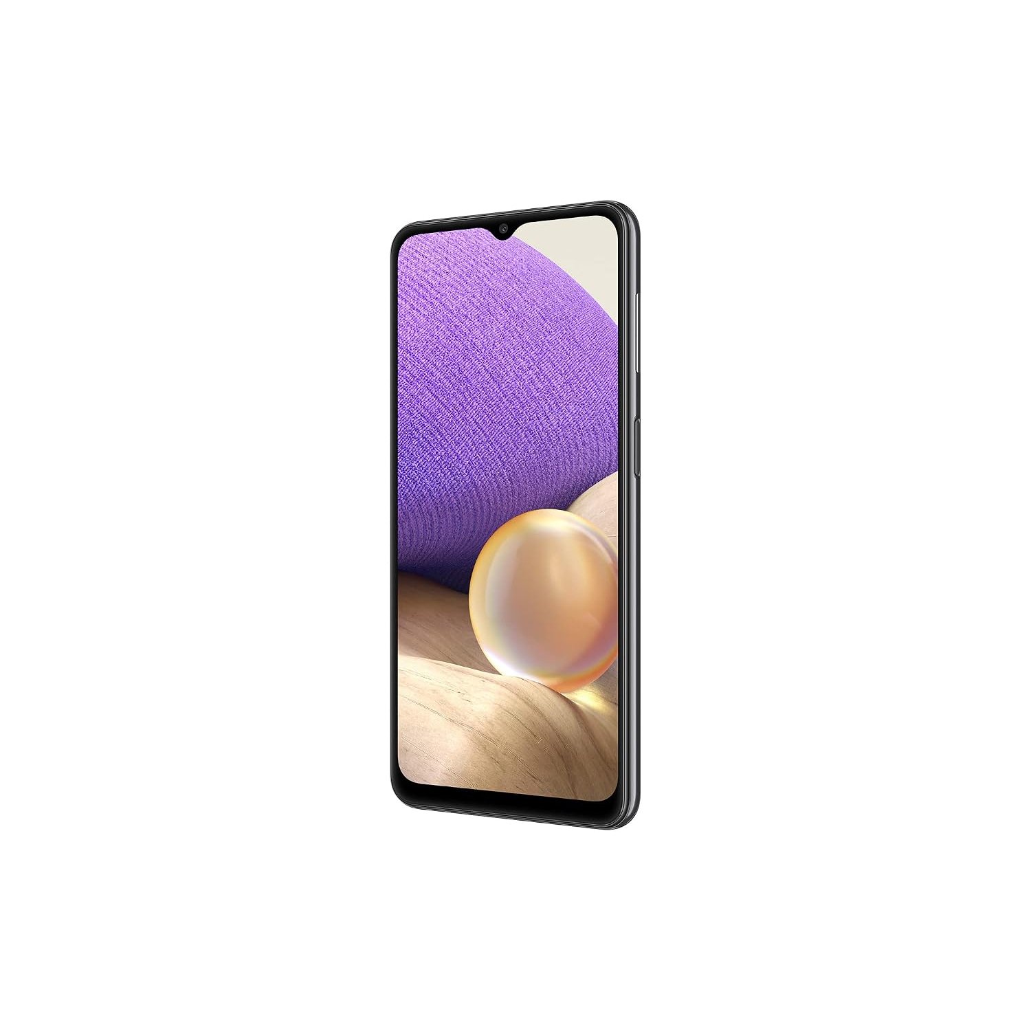 2021 Samsung Galaxy A32 Dual SIM, 128GB, 4GB RAM, Awesome Black (Renewed)
