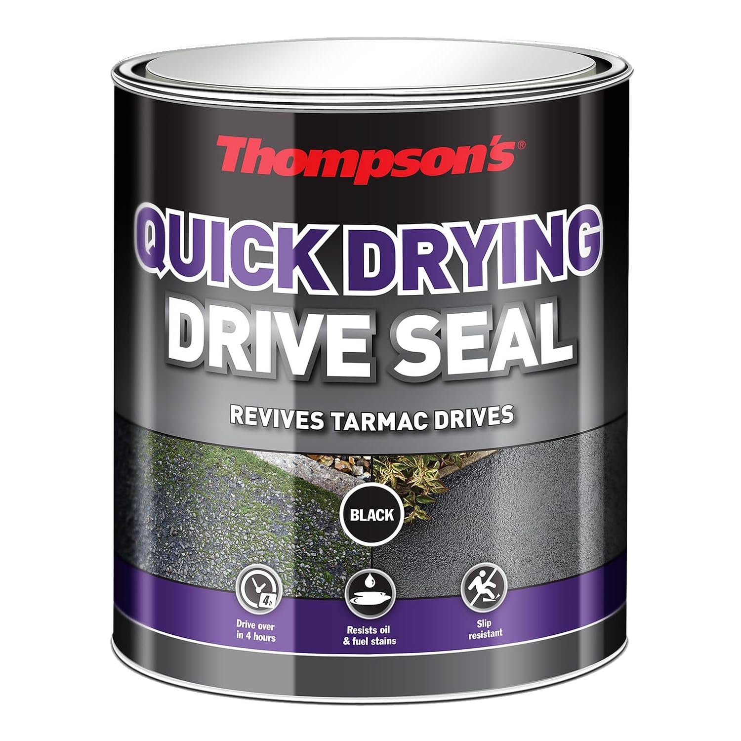 Thompsons Drive Seal Black 5L