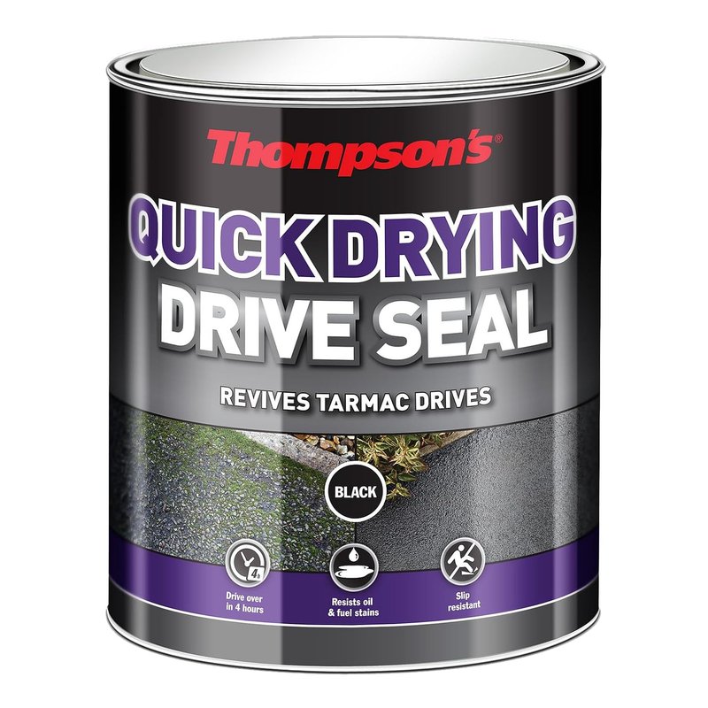 Thompsons Drive Seal Black 5L