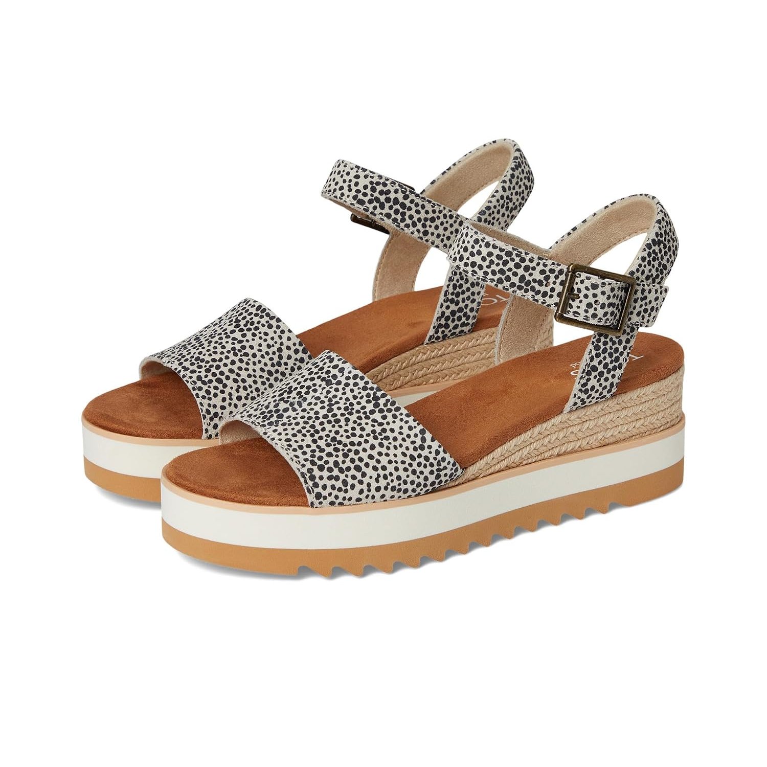 TOMS - Womens Diana Sandals, Color Diana Sand, Size: 5.5 UK