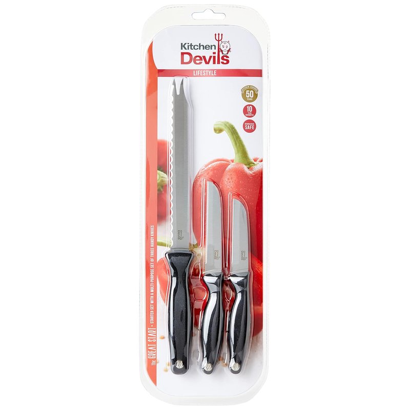 Kitchen Devils Lifestyle Starter Set