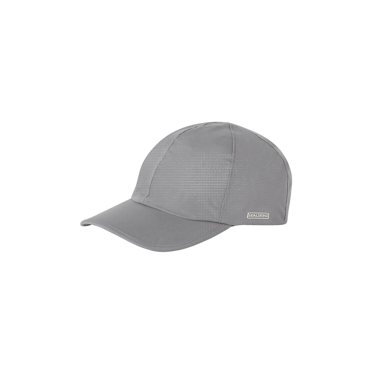 SEALSKINZ | Langham | Waterproof Unisex SPF 40+ All Weather Running Cap Hat | for Outdoor Activities | One Size Grey