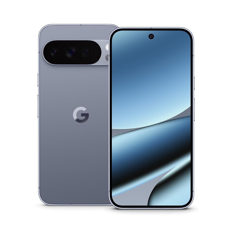 Google Pixel 10 Pro XL - Unlocked Android Smartphone with Gemini, Triple Rear Camera, 24+ Hour Battery and 6.8" Super Actua Display - Moonstone, 256GB