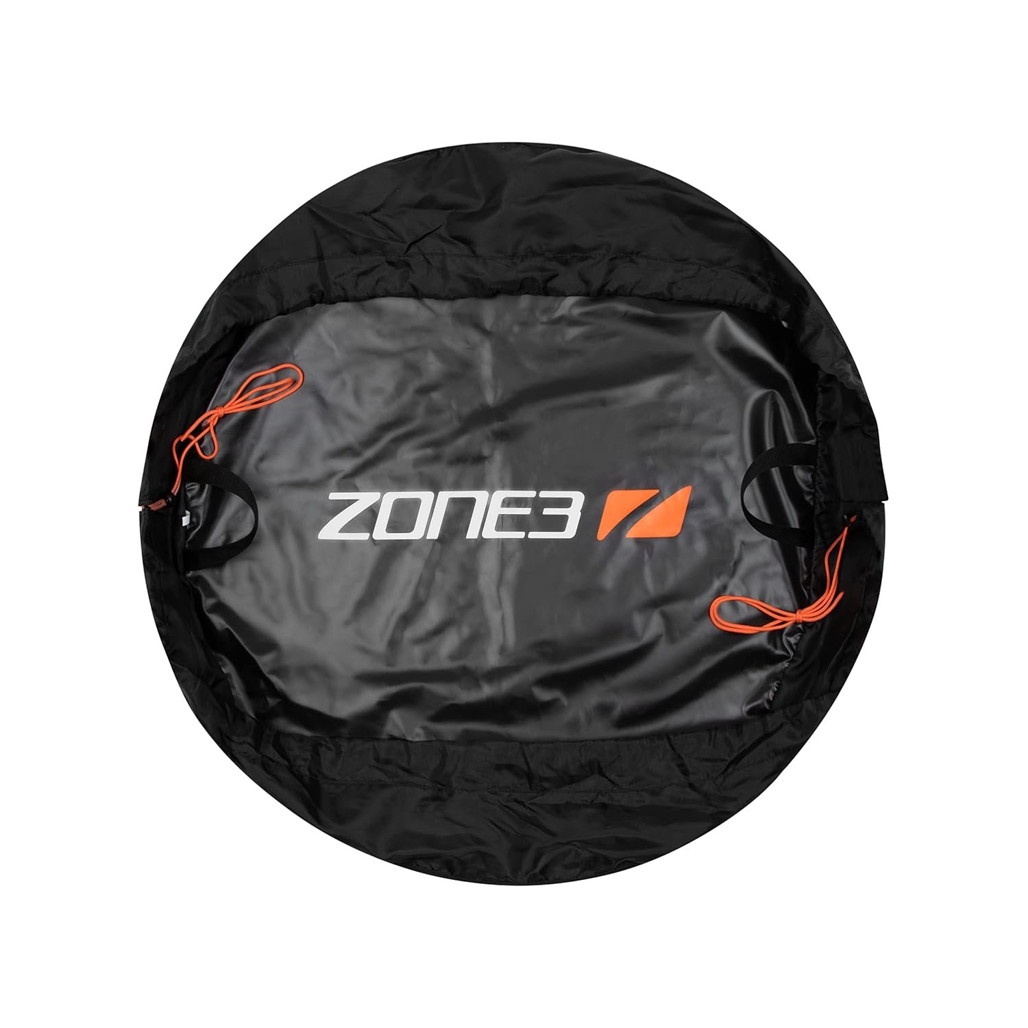 ZONE3 Wetsuit Changing Mat, Waterproof Portable Surf Diving Beach Changing Mat, Open Water Accessory, Black