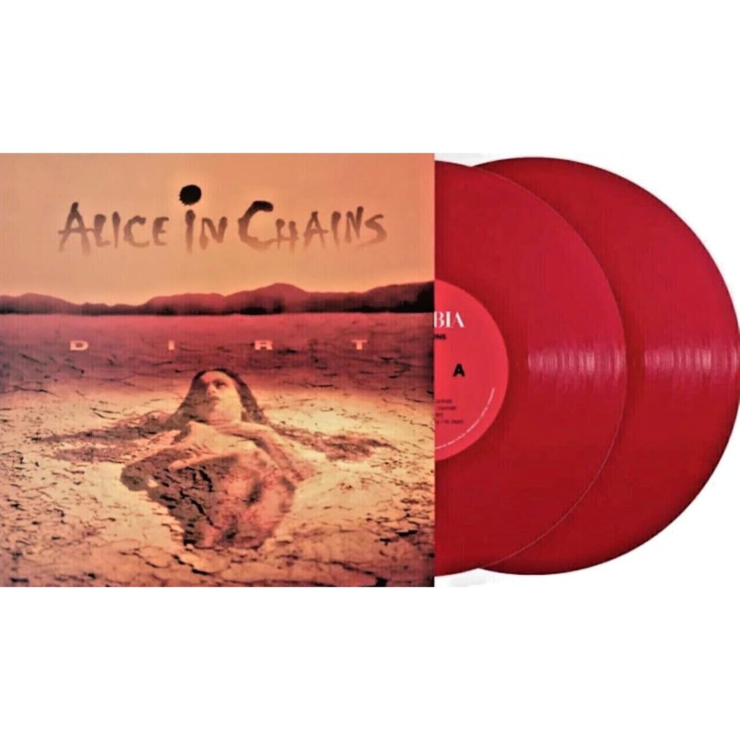 Alice In Chains - Dirt - LIMITED EDITION - Apple Red Vinyl
