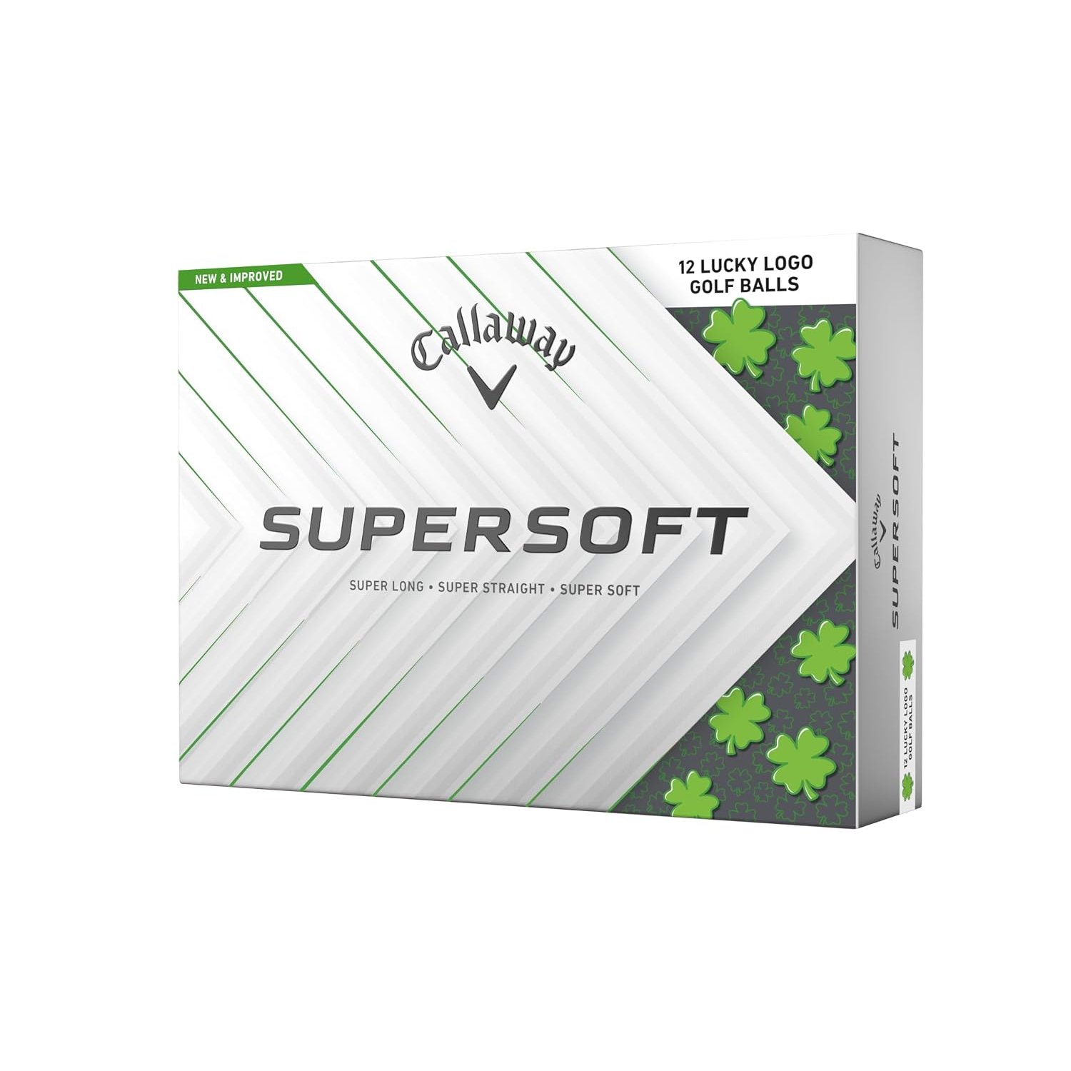 Callaway Golf Supersoft 'Lucky' Golf Ball 2026