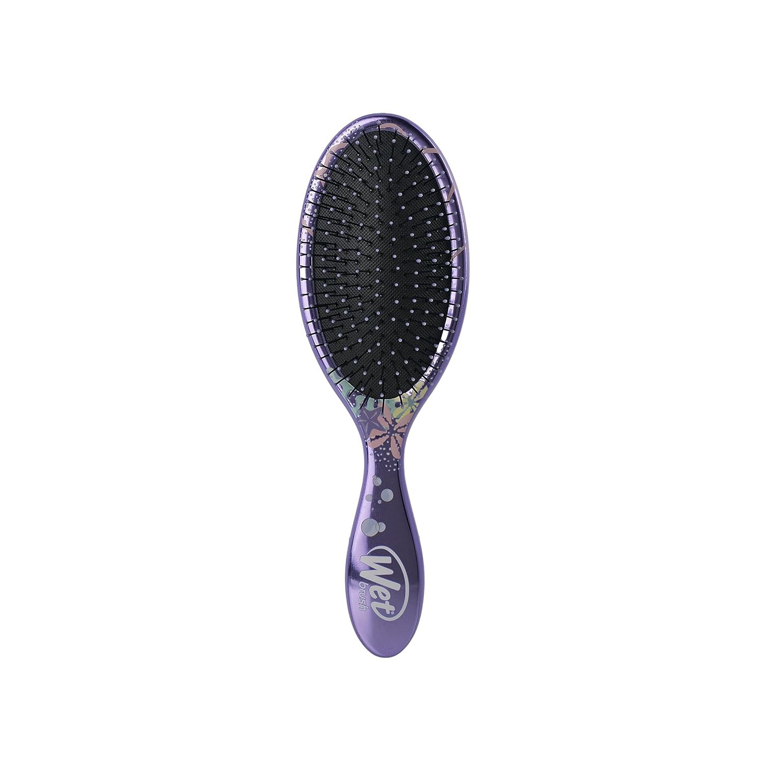 Wet Brush Original Detangler Princess Wholehearted Brush - Ariel Purple By For Unisex - 1 Pc Hair Brush