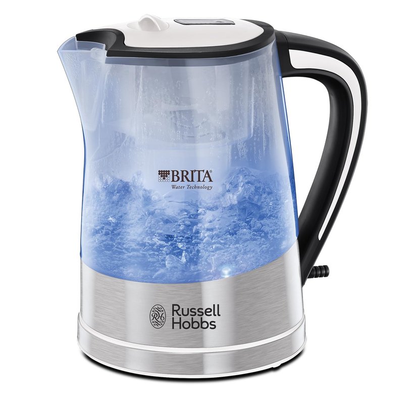 Russell Hobbs 22851 Brita Purity Kettle 1L 3000W 3 Year Guarantee