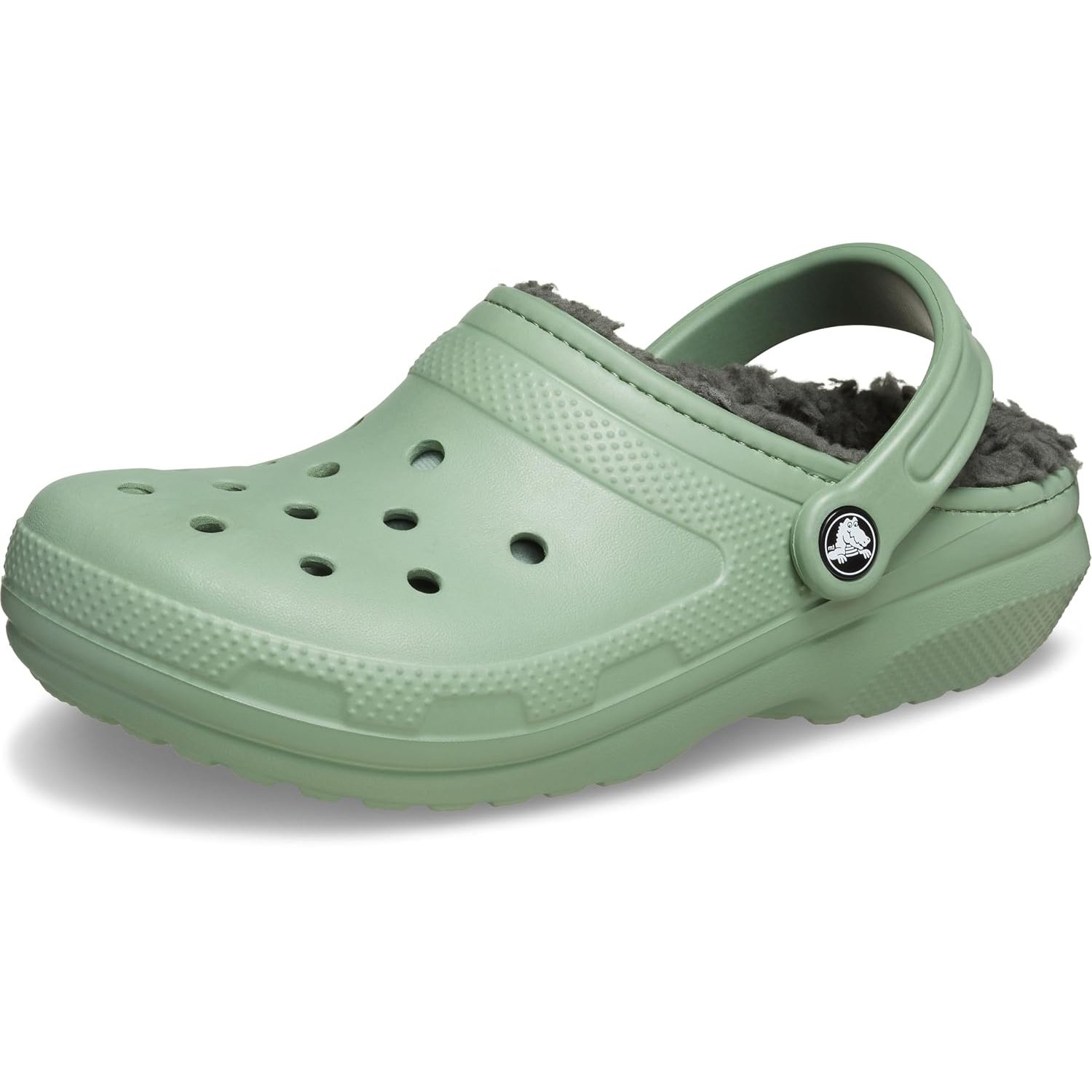 Crocs Classic Lined Clog Moss/Multi Size 12 UK Men