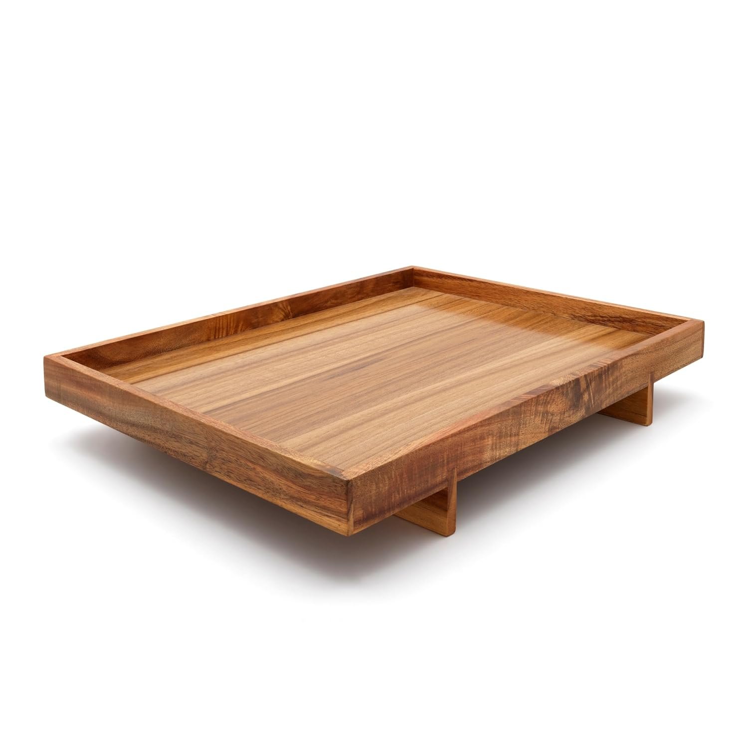 Bredemeijer - Wazuka Tray - Acacia wood, Brown