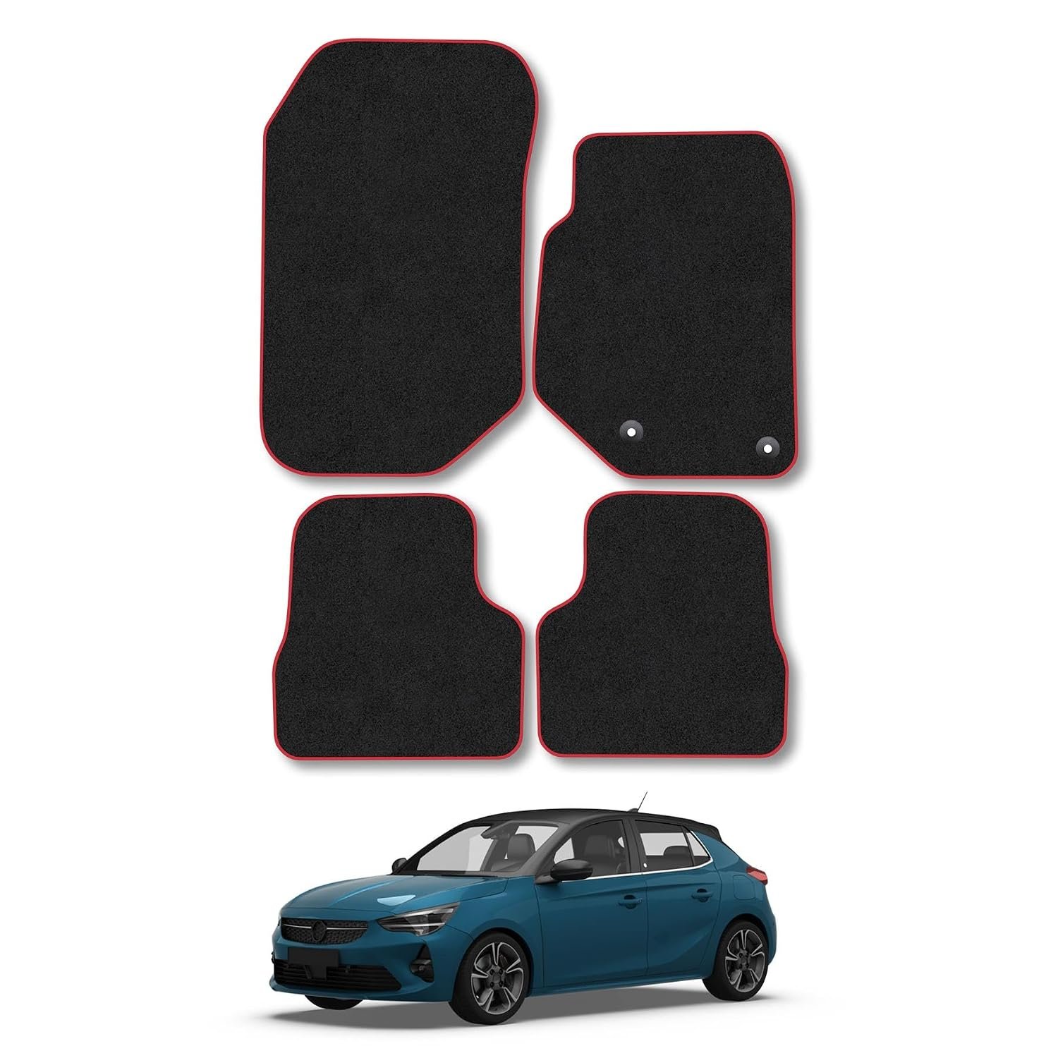 Vauxhall Corsa F (2020+) Compatible Car Mats Acc… view 1