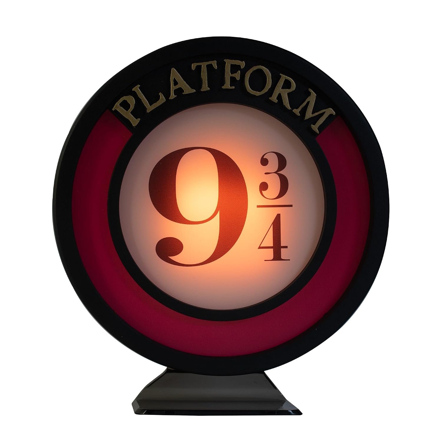 Blue Sky Studios Harry Potter Light Platform 9 3/4 LED Wall & Desk Lamp Hogwarts Collectible Gift