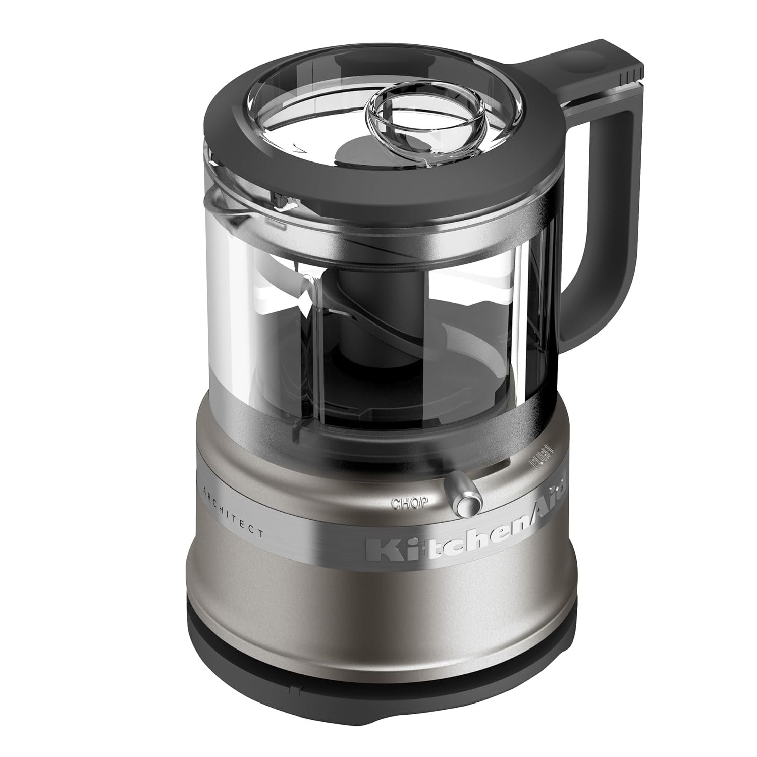 KitchenAid MINI FOOD CHOPPER 830ML - CONTOUR SILVER 5KFC3516BCU