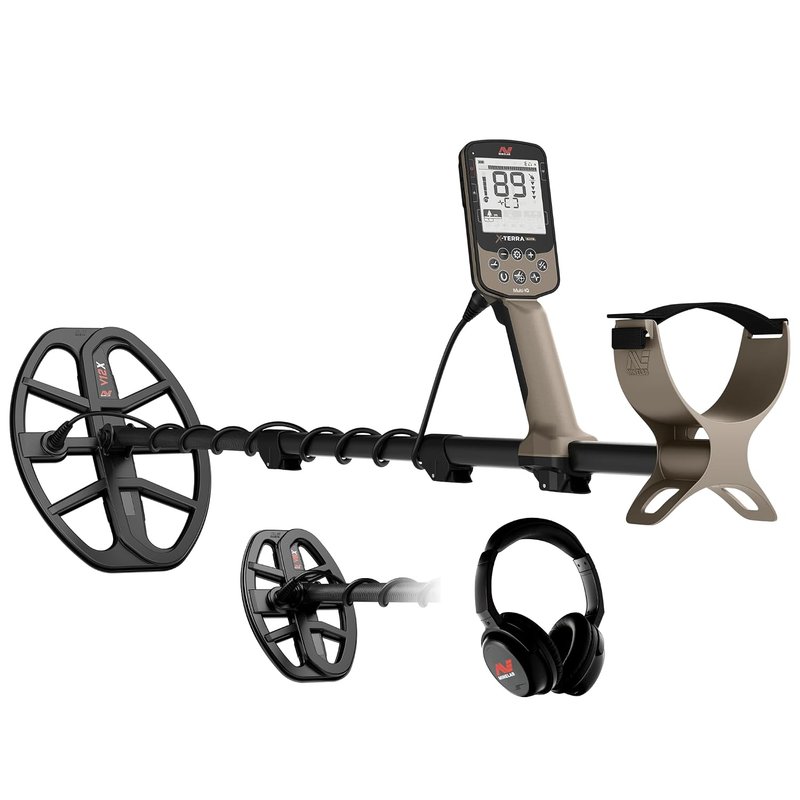 Minelab - X-Terra - Metal Detector (5. X-Terra Elite Shipping Pack)