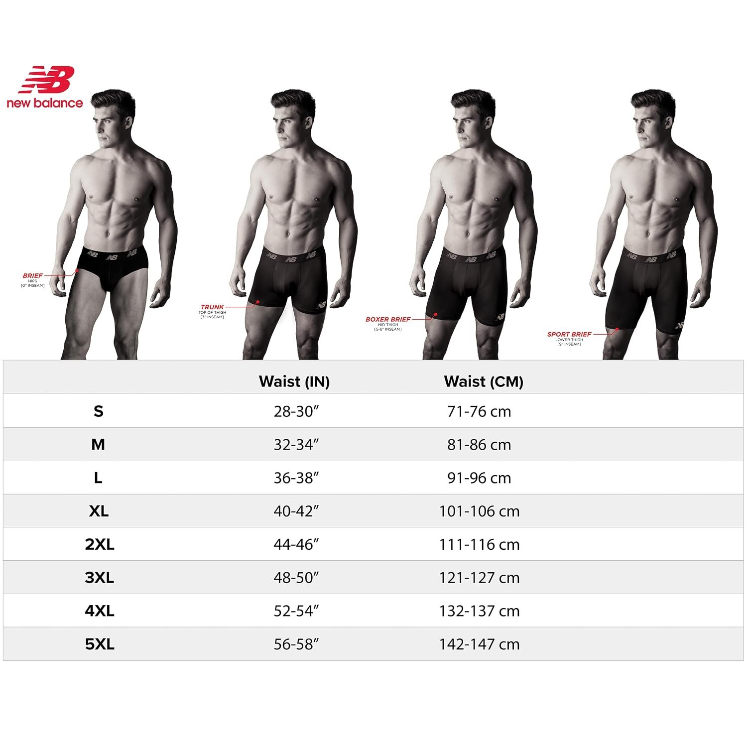 New Balance Men's 6" Premium Performance Boxer Brief with Fly Front (3 Pack), Dragonfly/Steel/Ghost Camo Print, XL