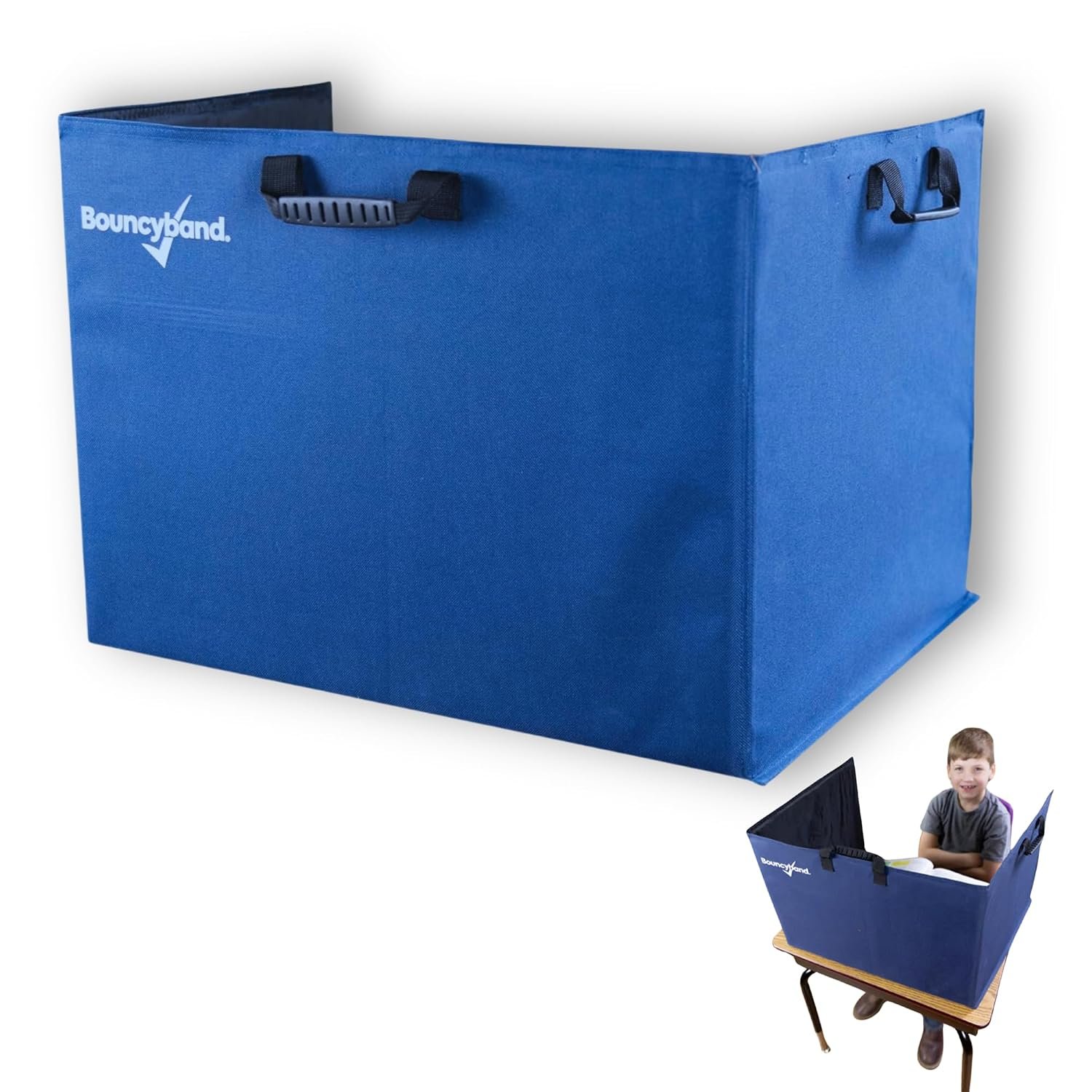Portable Privacy Screen for Desk Partition Study Desk Concentration for Student- Folding Portable Privacy Screen Essential for Children's Desk Separate for School Office Libraty By Playlearn