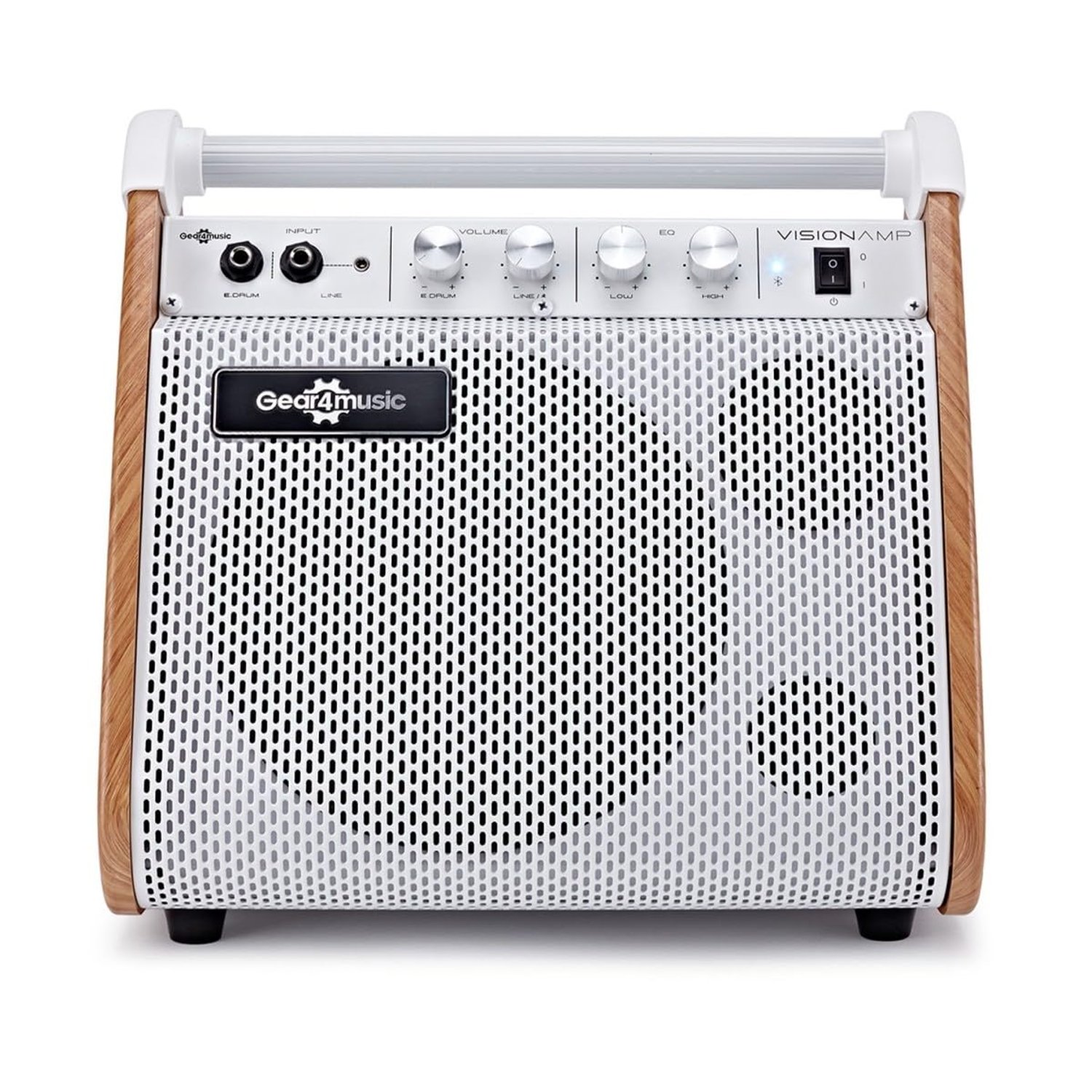 VISIONAMP Electronic Drum & Keyboard Amplifier Portable 50W