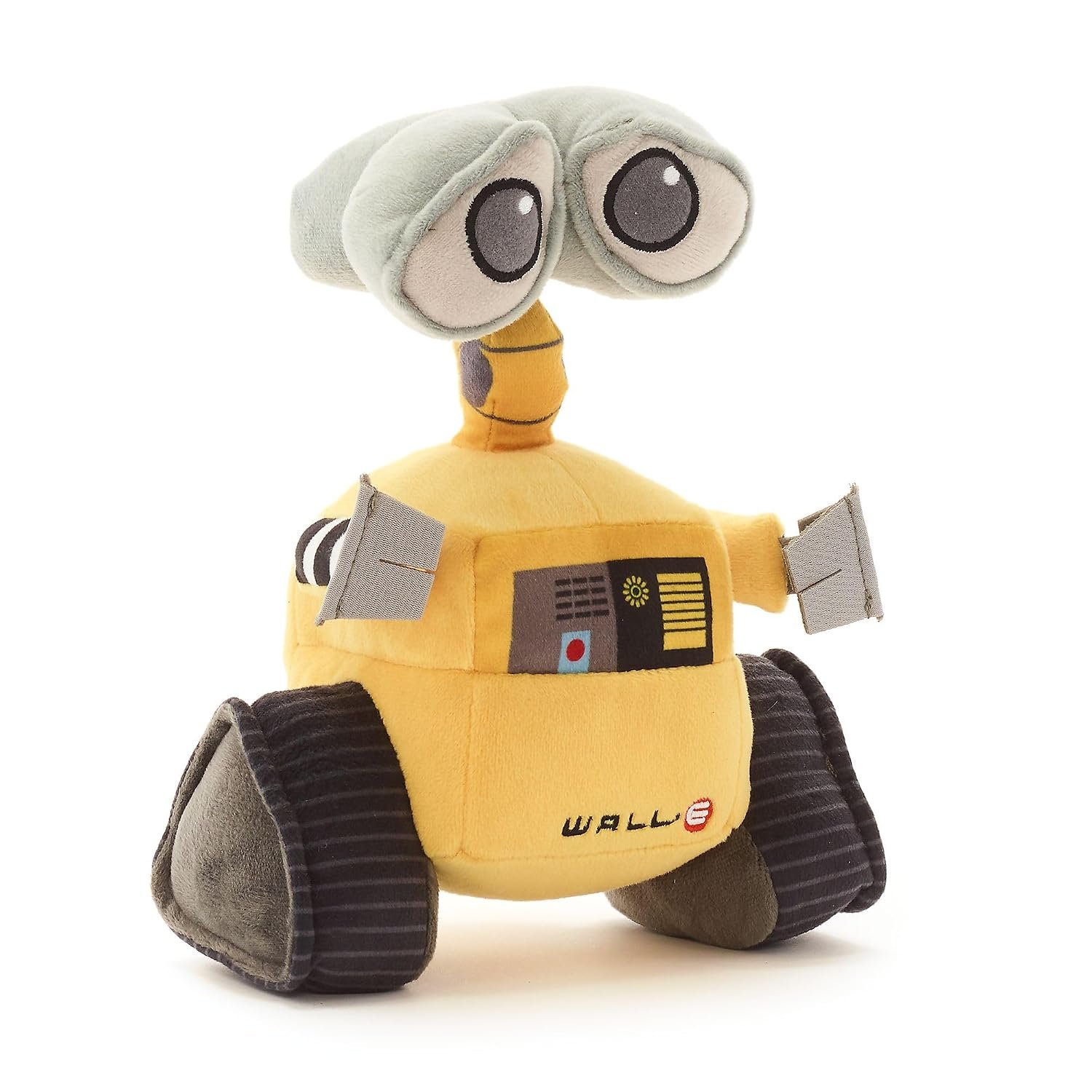 Disney Store Official Wall-E Small Cuddly Toy, 20 cm, Plush Toy with Embroidered Details, Suitable from Birth