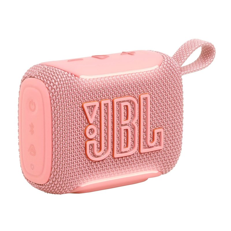 JBL GO 5 Ultra-Portable Bluetooth Speaker with Big JBL Pro Sound and Punchy Bass, AirTouch Pairing, Waterproof Design and 10-Hour Playtime, Pink