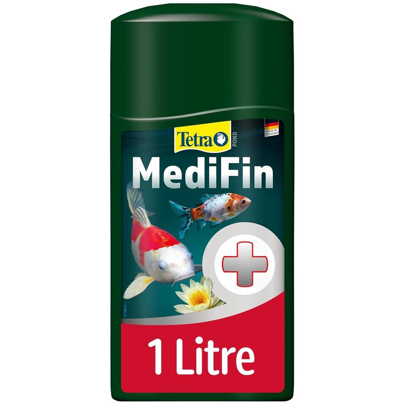 Tetra Pond MediFin to Treat Most Common Fish Diseases, 1 Litre