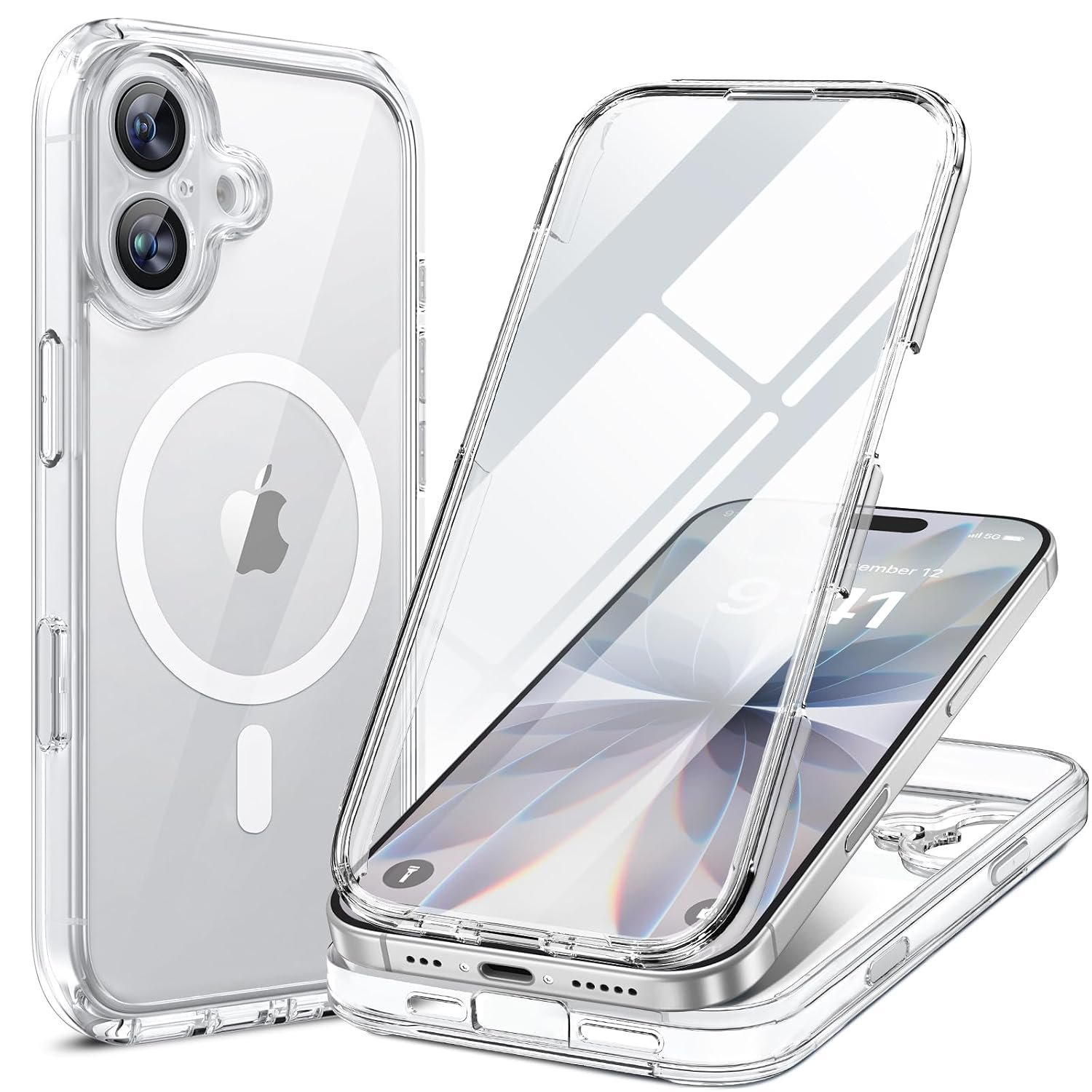 Miracase Magnetic Case for iPhone 17 Case view 1