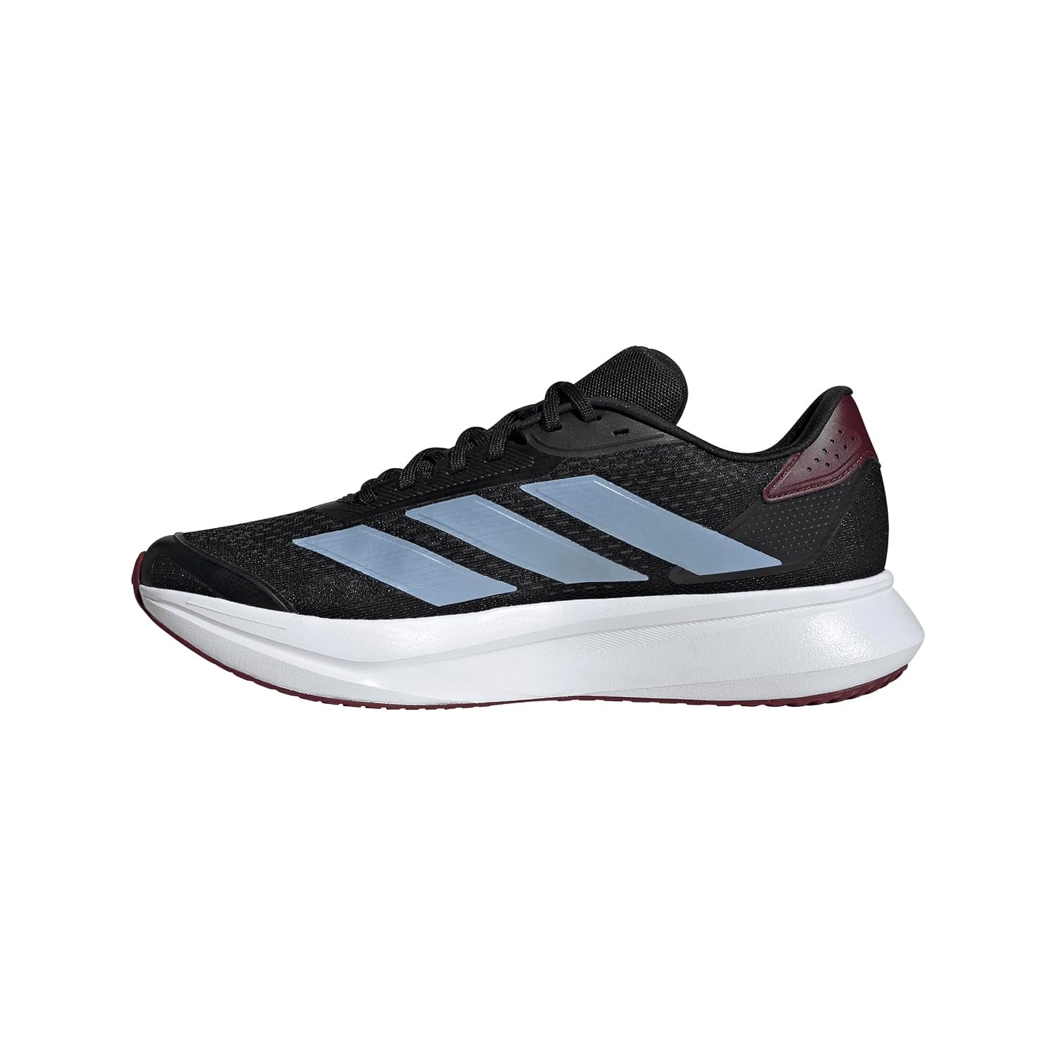 adidas Men's Duramo SL 2 Running Shoe, Black/Blue/Shadow Red, 14