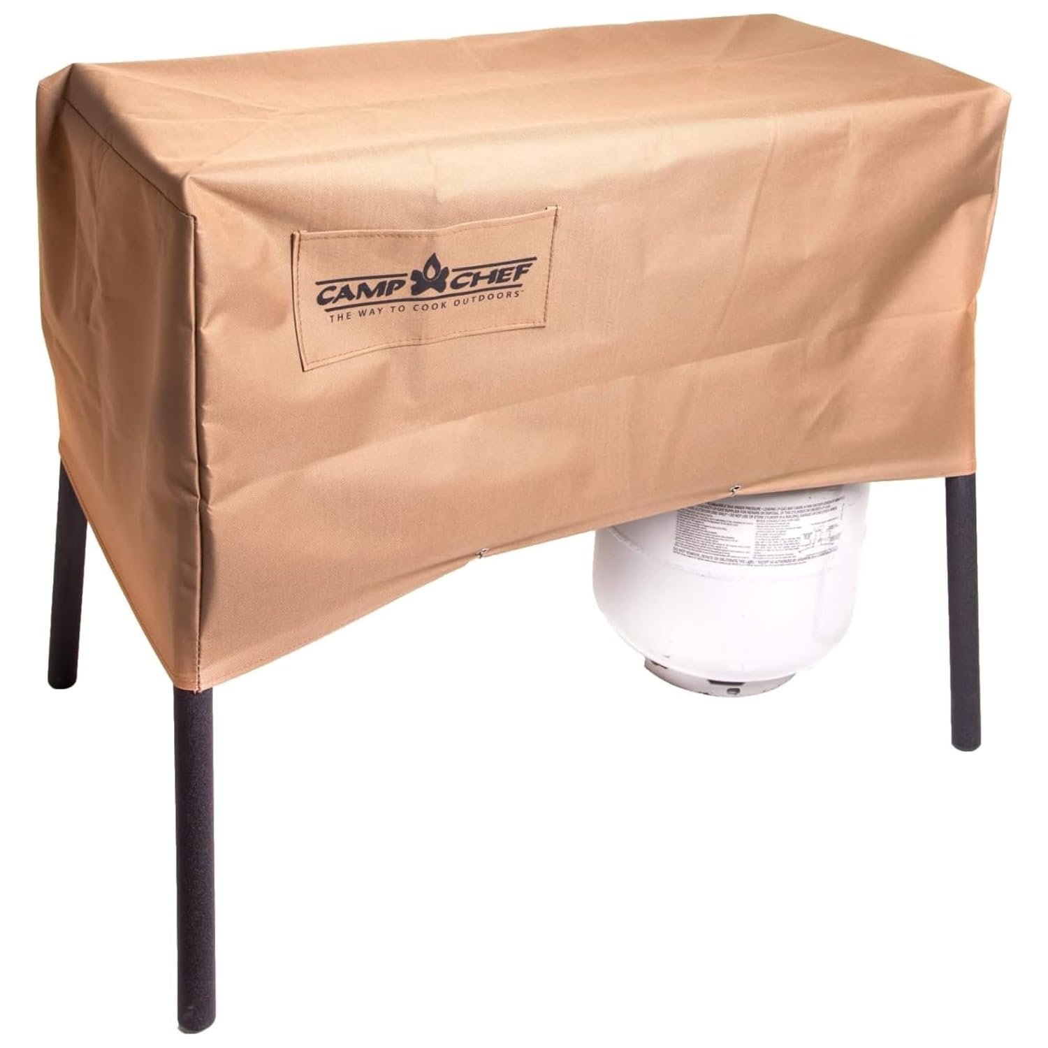Camp Chef PC32 Two-Burner Patio Cover, Tan