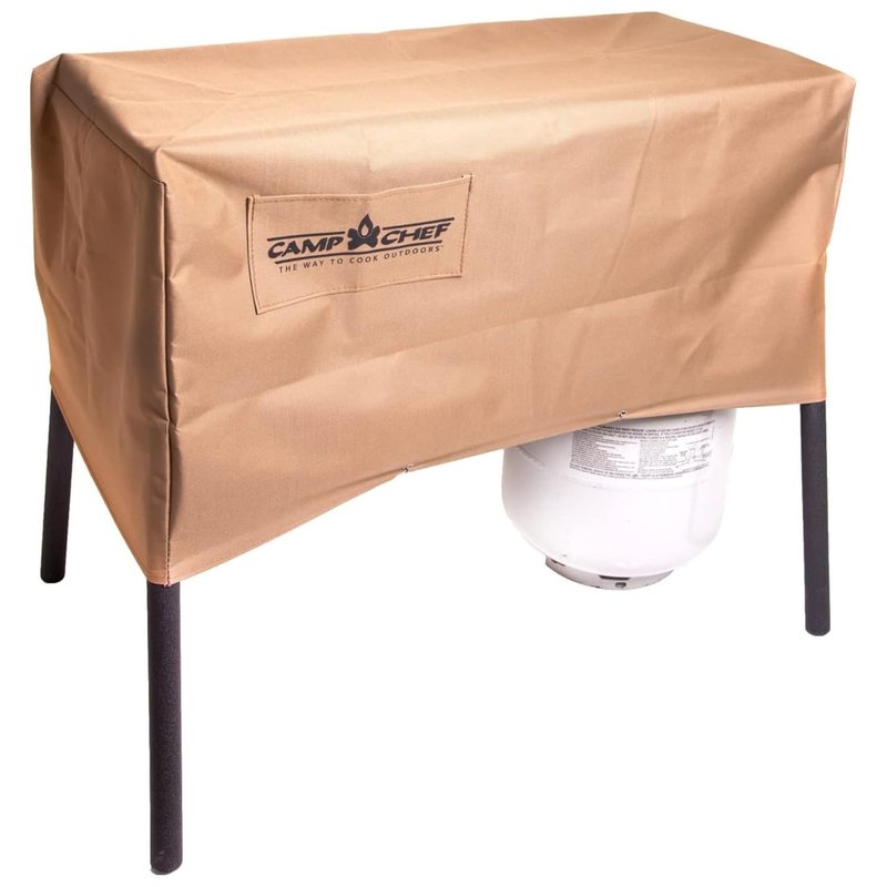 Camp Chef PC32 Two-Burner Patio Cover, Tan