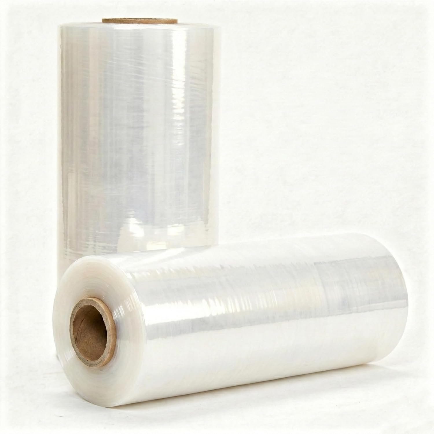 Aspect Machine Pallet Wrap Black 500mm x 1500m, Heavy Duty 23mu Pallet Wrap, Machine Stretch Film for Furniture, Sofa, Industrial Packaging, Moving & Storage Cling Wrap, Waterproof and Tear-Resistant