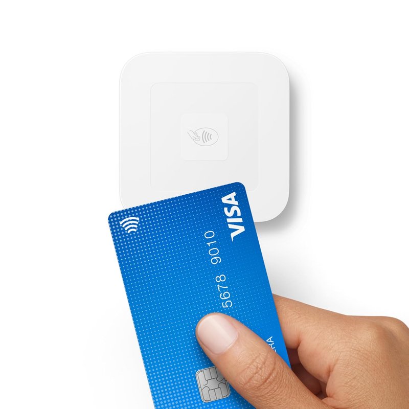 Square Card Reader - 2nd Gen (UK Version) | Bluetooth Connectivity | Accepts Contactless, Chip & PIN, Apple and Google Pay | Long Battery Life | No Contracts with Fast and Secure Payments