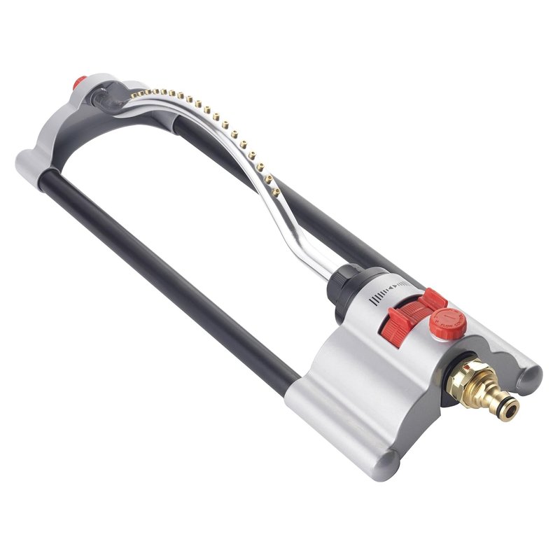 Spear & Jackson BWF22 Oscillating Sprinkler with Brass Connector