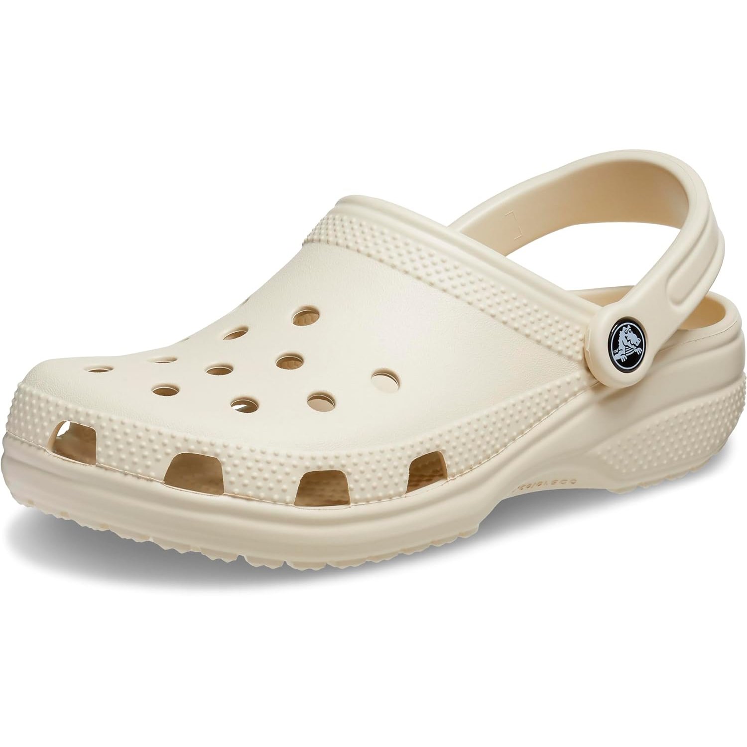 Crocs Unisex Classic Clogs Clogs, Bone,16 UK Men/ 17 UK Women