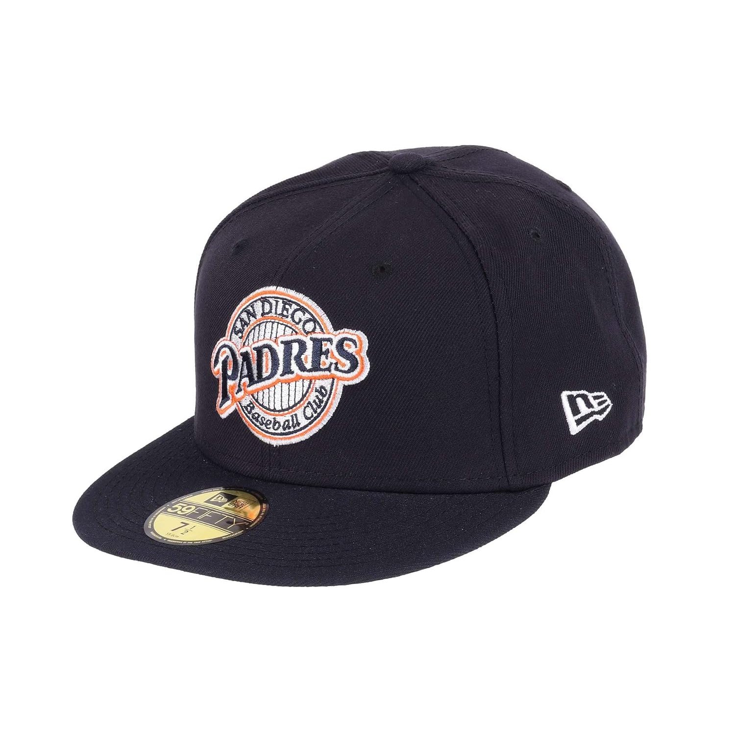 New Era San Diego Padres MLB Navy Retro 59Fifty Basecap - 7 1/4-58cm (L)