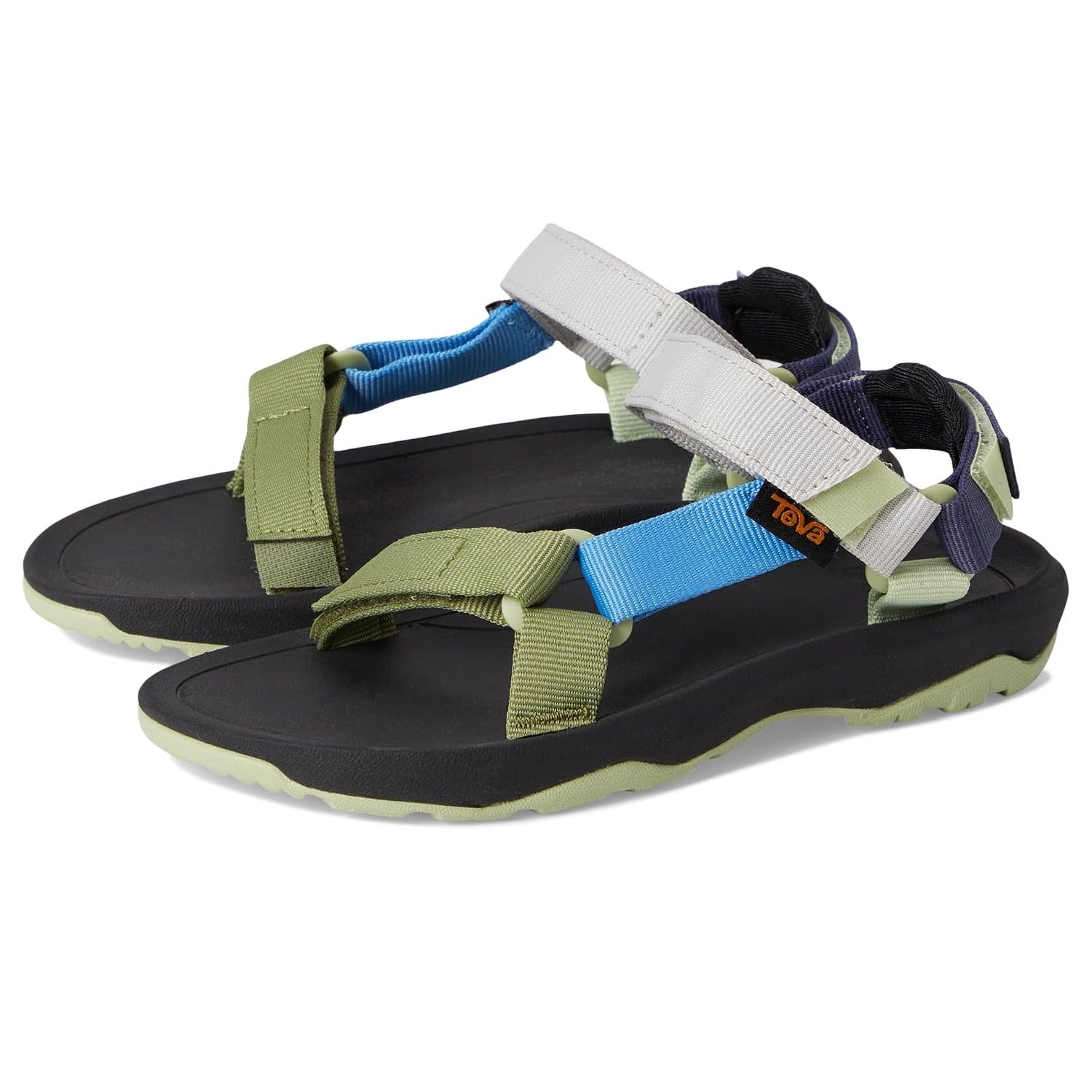 Teva Y Hurricane XLT 2 Sport Sandal, Atmosphere Dark Olive/Aloe, 3