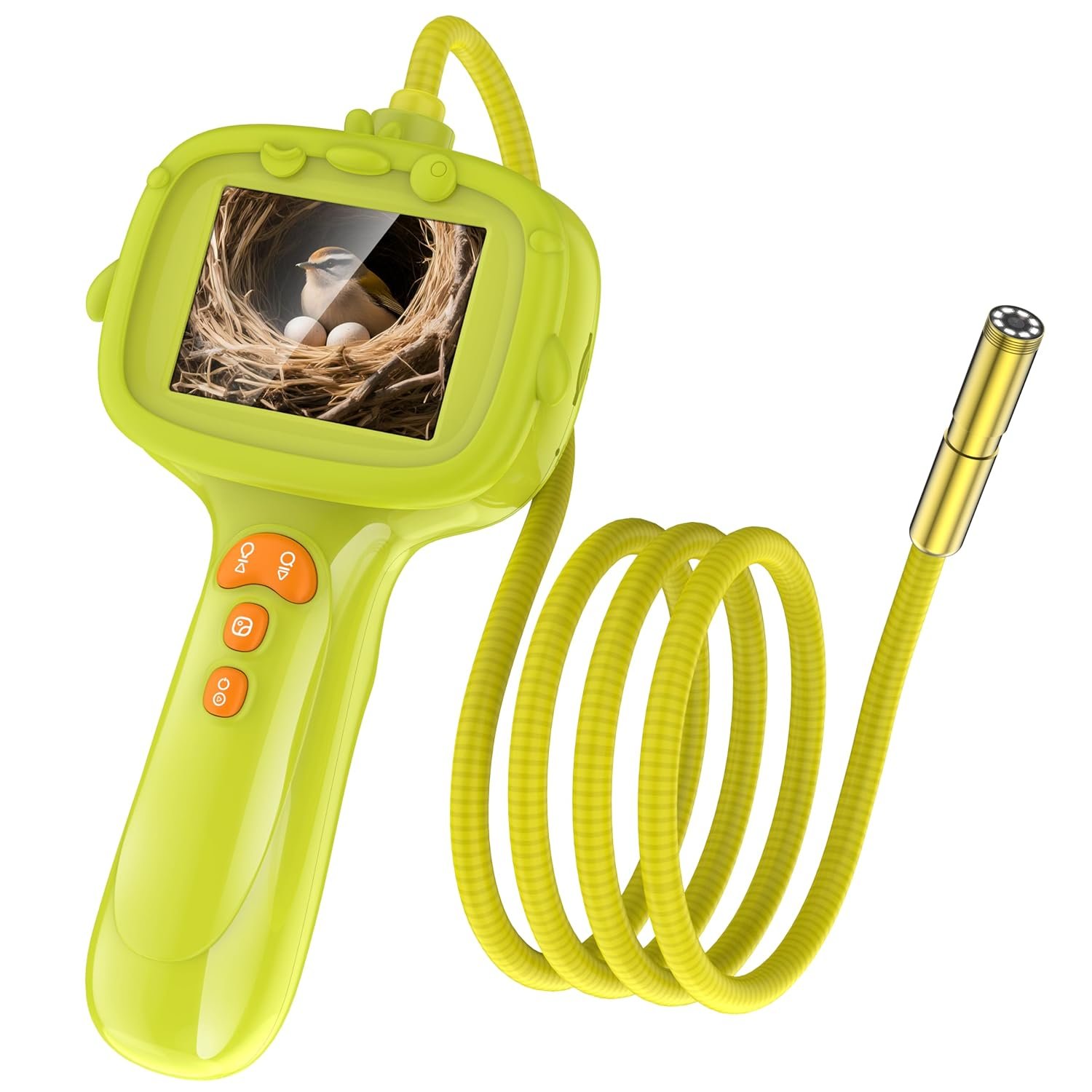 Kids Endoscope with Light, Unique Borescope Snake Camera, Educational Science Stem Toys for Christmas Birthday Gifts for 3 4 5 6 7 8 9 10-Year-Old Boys Girls