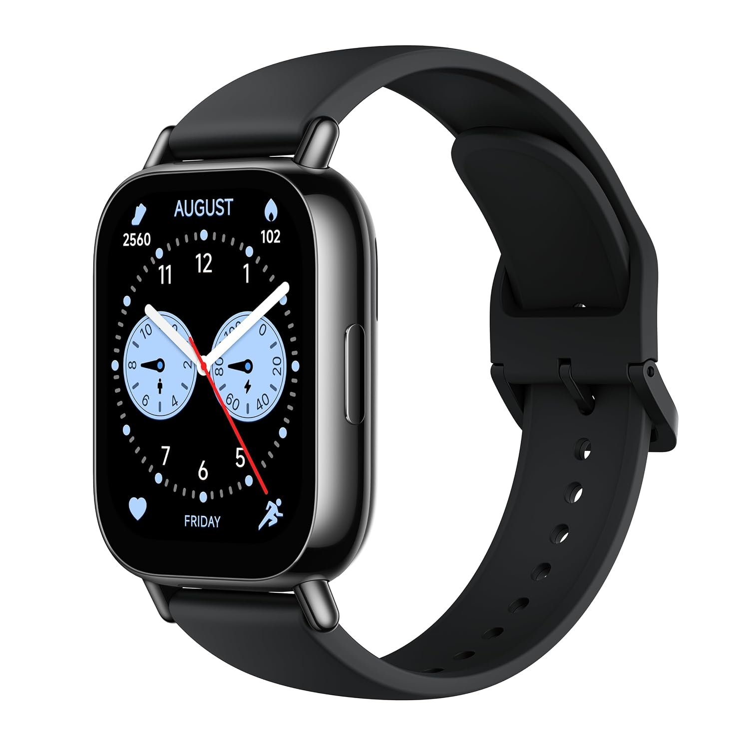 Xiaomi Redmi Watch 5 Lite with Bluetooth Calling & 1.96″ Amoled Display | Black